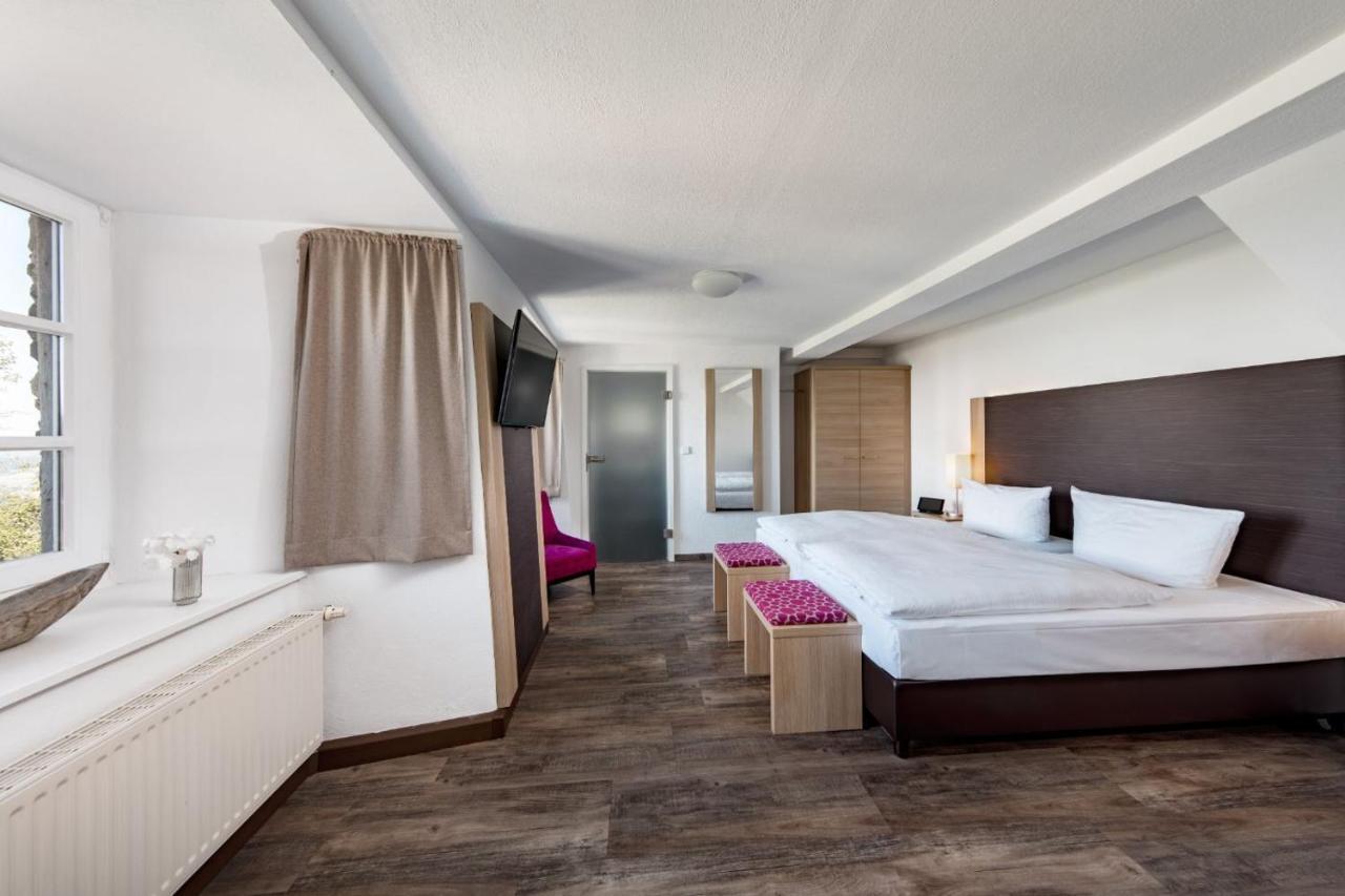 Burghotel Staufeneck Salach Bagian luar foto