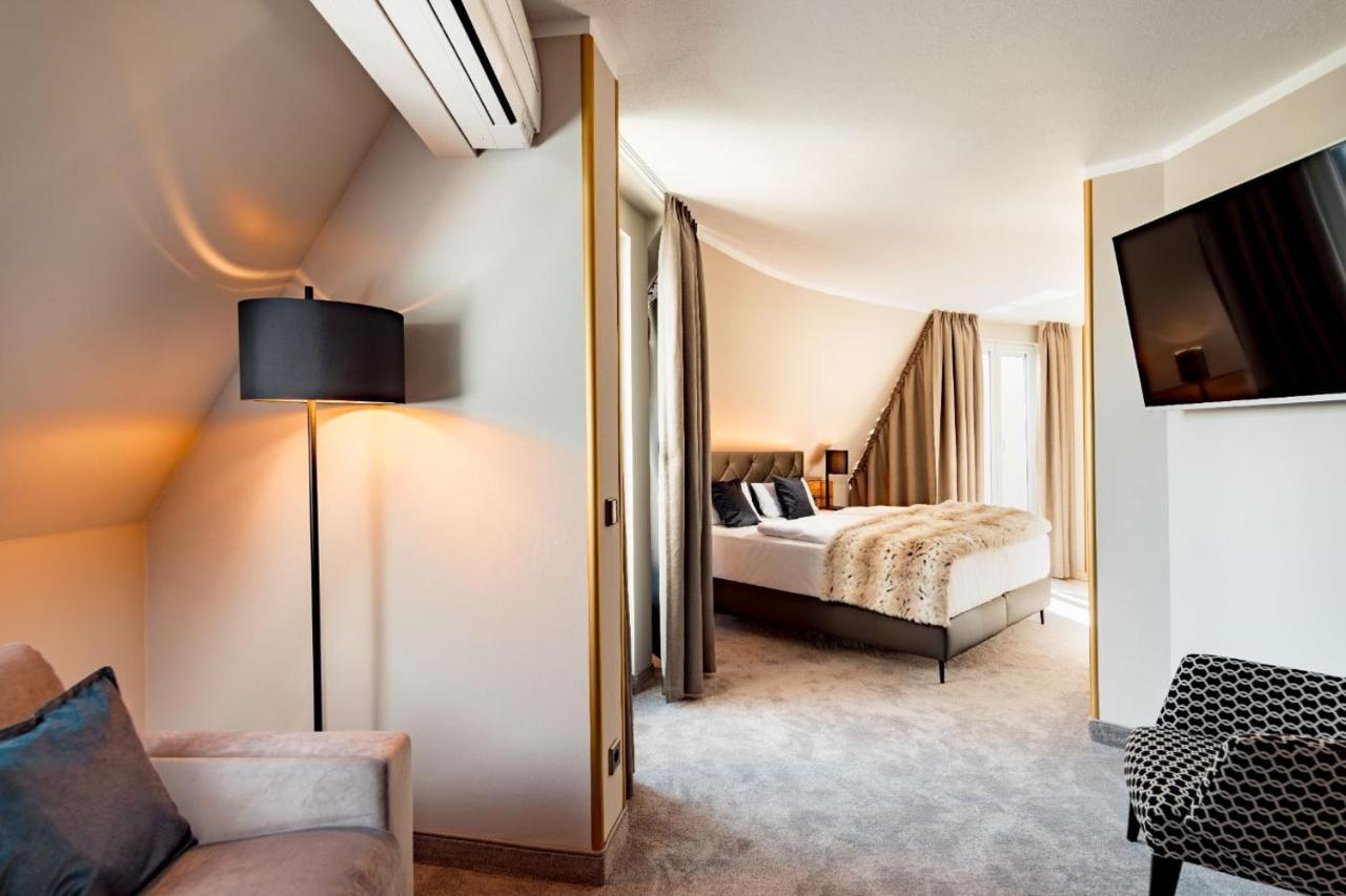 Burghotel Staufeneck Salach Bagian luar foto