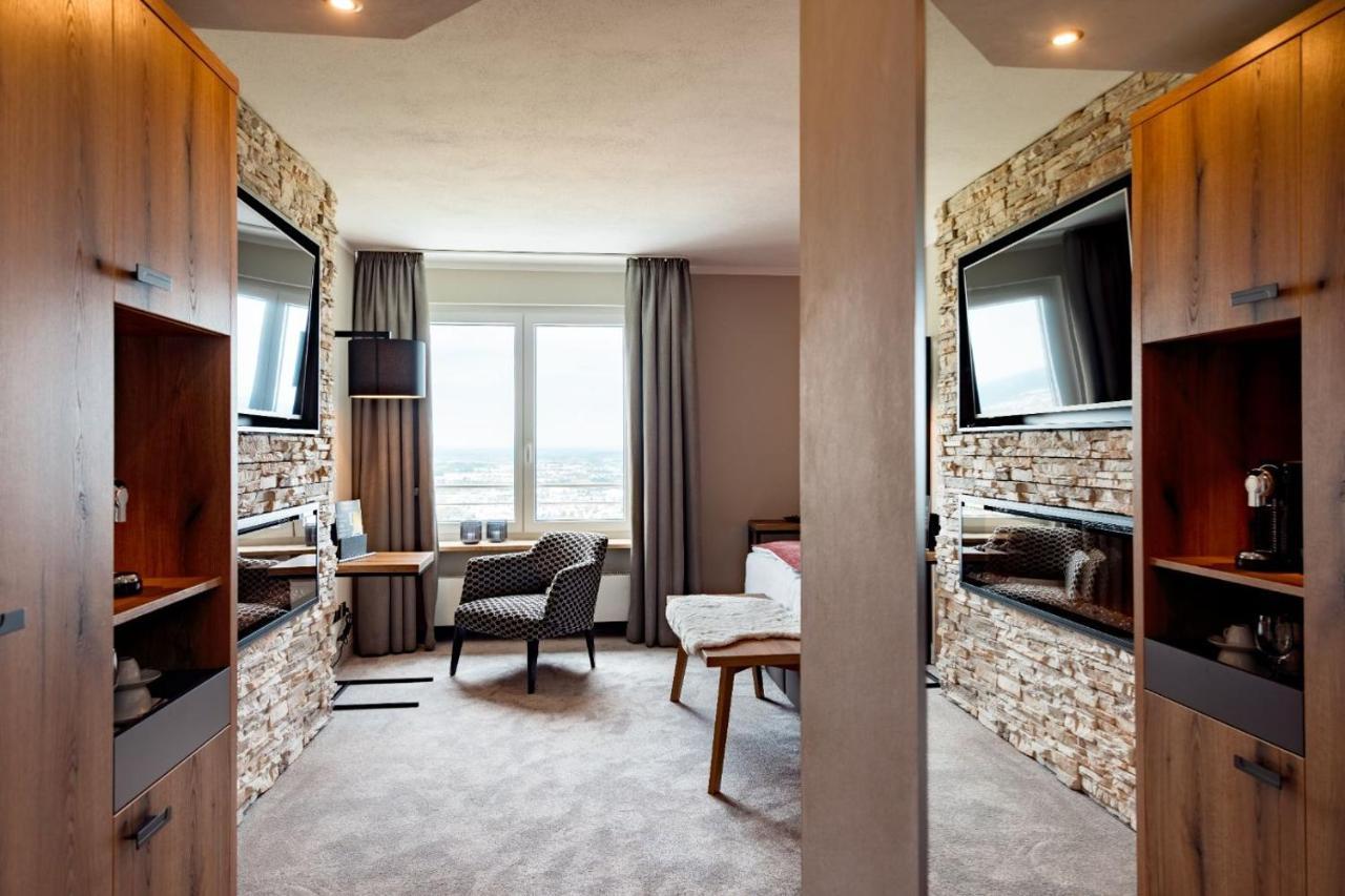 Burghotel Staufeneck Salach Bagian luar foto