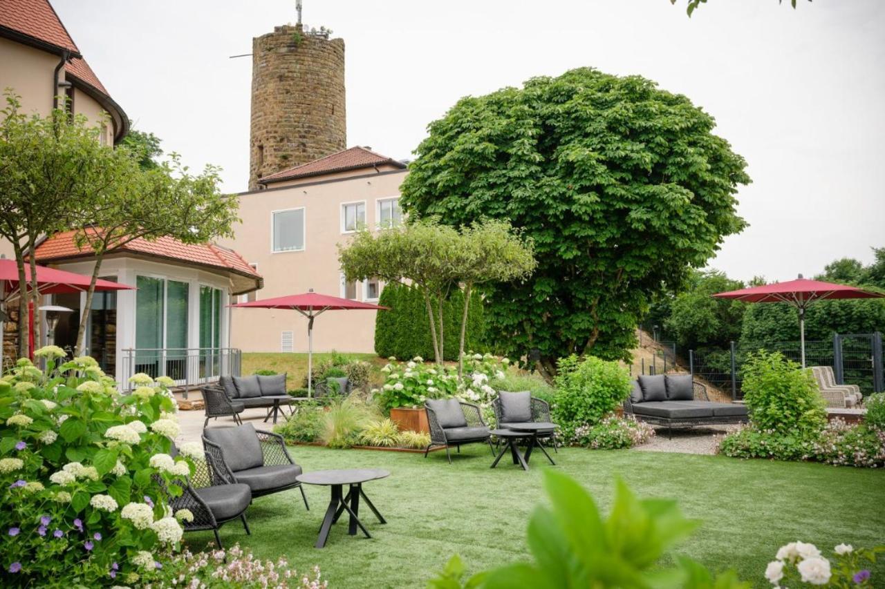 Burghotel Staufeneck Salach Bagian luar foto