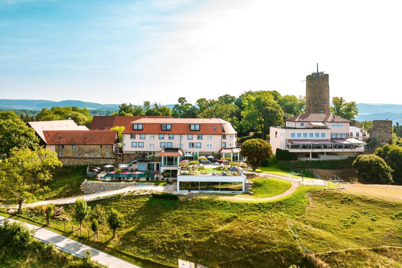 Burghotel Staufeneck Salach Bagian luar foto