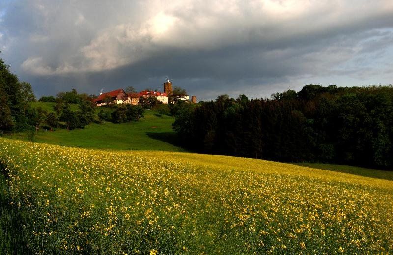 Burghotel Staufeneck Salach Bagian luar foto