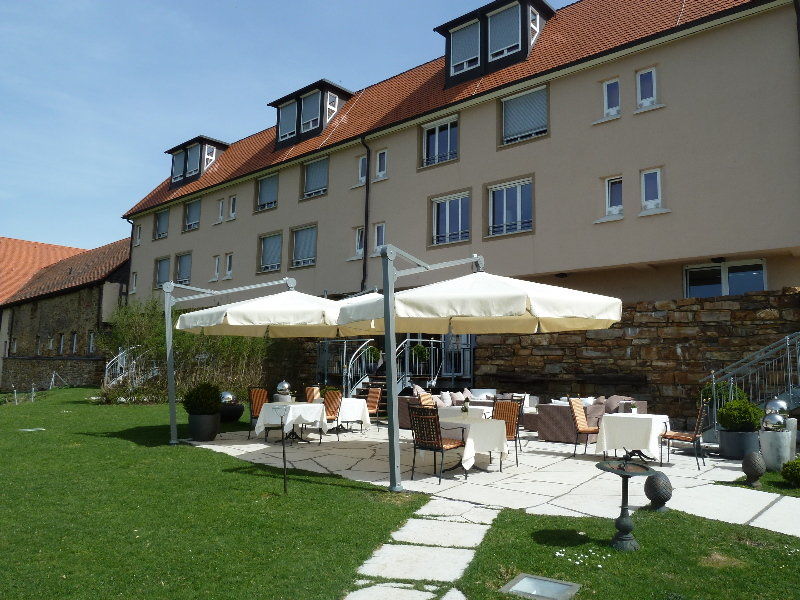 Burghotel Staufeneck Salach Bagian luar foto